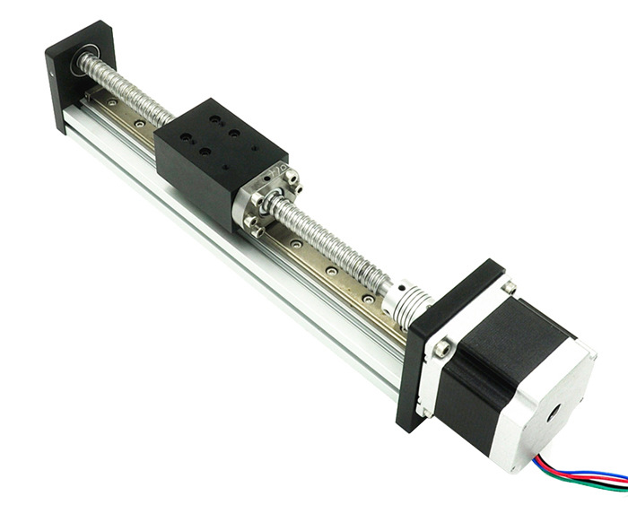 50 1000mm CNC Linear Module Rail Motion Slide Table XYZ Axis Ball Screw